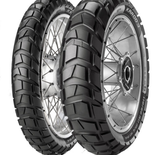 Metzeler Karoo 3 120/70 R 19 M/C 60T M+S TL F