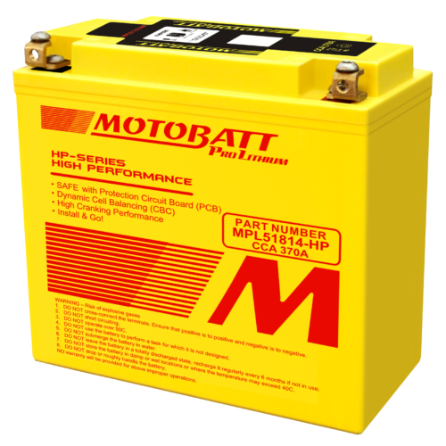 Motobatt lithium akku MPL51814-HP