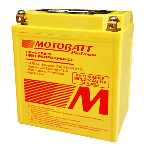 Motobatt lithium akku MPLX14AU-HP