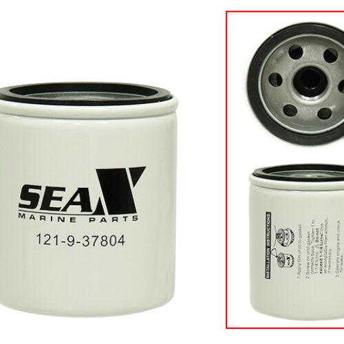 Sea-X polttoainesuodatin Johnson/Evinrude, Mercury, Volvo