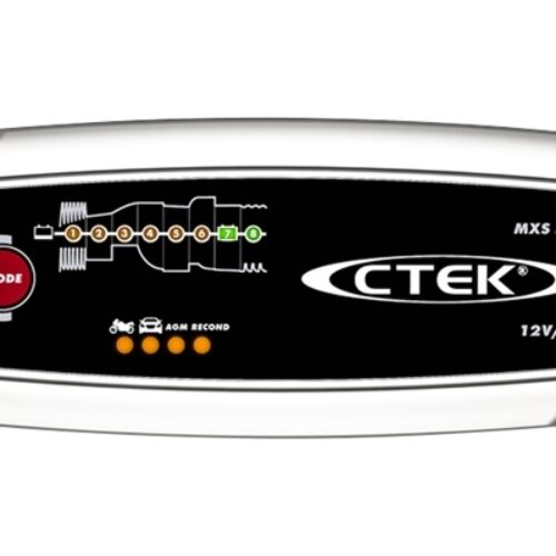 CTEK MXS 5.0 T Batterycharger