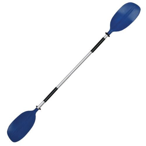 OS KAYAK PADDLE 2 PCE – ASYMMETRIC BLADES 2170mm BLUE