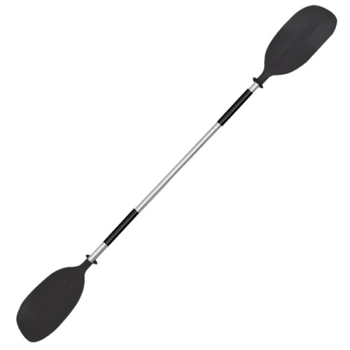 OS KAYAK PADDLE 2 PCE – ASYMMETRIC BLADES 2170mm BLACK