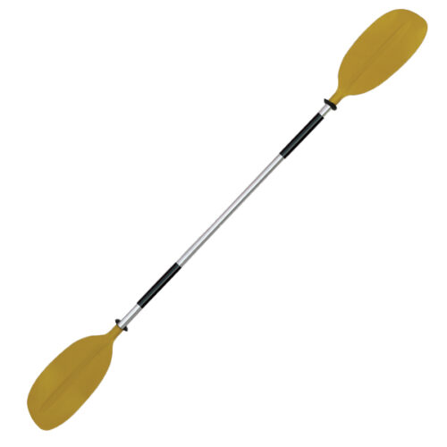 OS KAYAK PADDLE 2 PCE – ASYMMETRIC BLADES 2170mm YELLOW