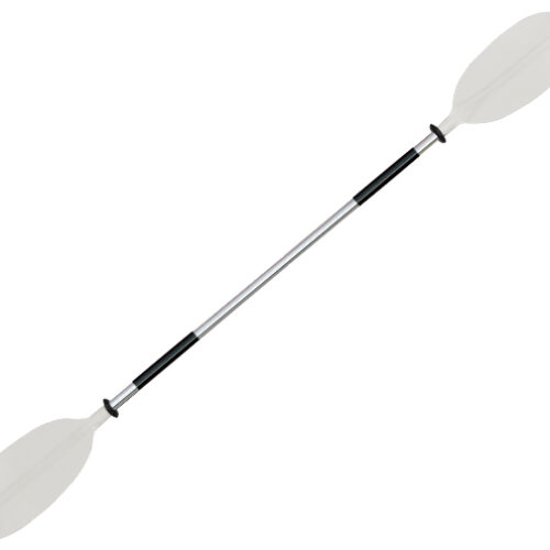 OS KAYAK PADDLE 1 PCE – ASYMMETRIC BLADES 2170mm WHITE