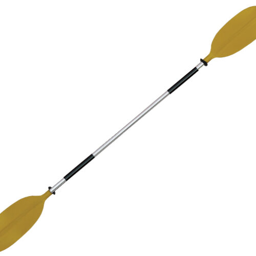 OS KAYAK PADDLE 1 PCE – ASYMMETRIC BLADES 2170mm YELLOW