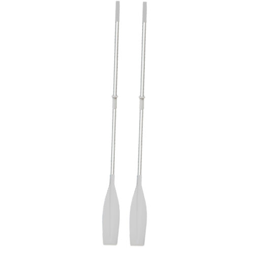 OS OARS ALUMINIUM 2 PCE WITH STOPS 1.8M (6′) PAIR