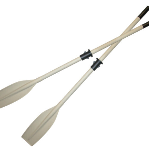 OS OARS ALUMINIUM SOLID 1 PCE WITH STOPS 2.25M (7’6″) PAIR