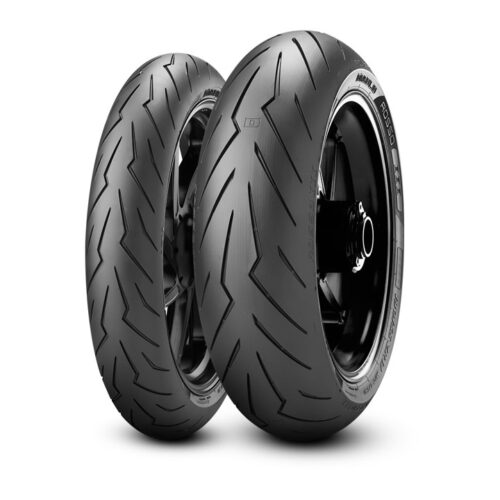 Pirelli Diablo Rosso III 130/70 ZR 16 M/C (61W) TL Fr