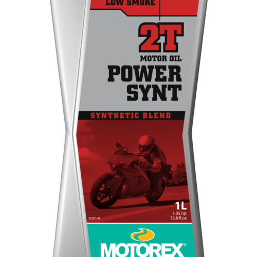 Motorex Power Synt 2T 1 ltr (10)