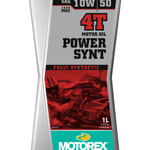 Motorex Power Synt 4T 10W/50 1 ltr KTM 20 Years (10)