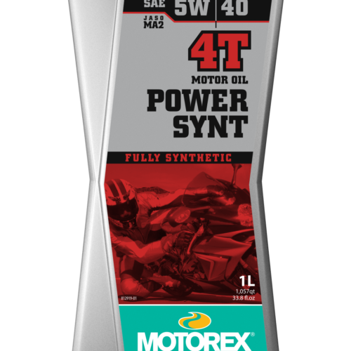 Motorex Power Synt 4T 5W/40 1 ltr (10)