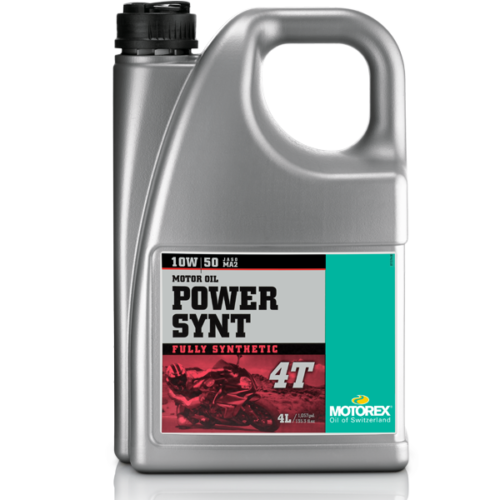 Motorex Power Synt 4T 10W/50 4 ltr (4)