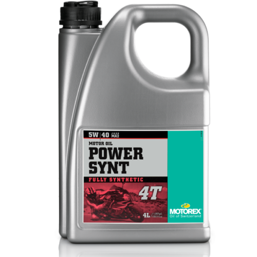 Motorex Power Synt 4T 5W/40 4 ltr (4)