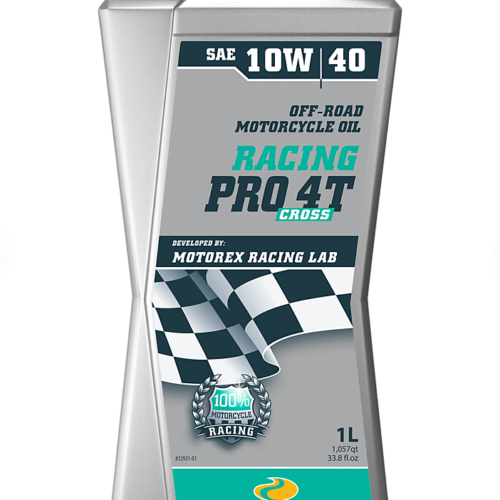 Motorex Racing Pro 4T 10W/40 Cross 1 ltr (10)