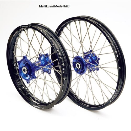 REX WHEELS 21-1,60 YZ 125/250 93-..,YZF250/450 93-13 MUSTA VANNE/SININEN NAPA 20