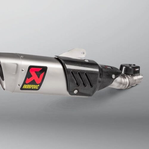 Akrapovic Slip-On Line (Titaani) YZF-R6 2017-