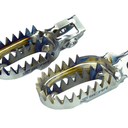 Scar Titanium Footpegs – Kawasaki