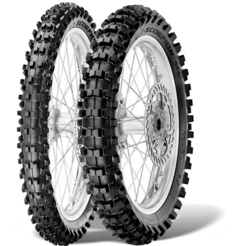 Pirelli Scorpion MX32 Mid Soft 90/100-14 NHS 49M Re.