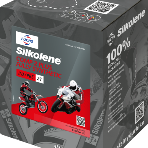 Silkolene Comp 2 Plus 4L CUBE