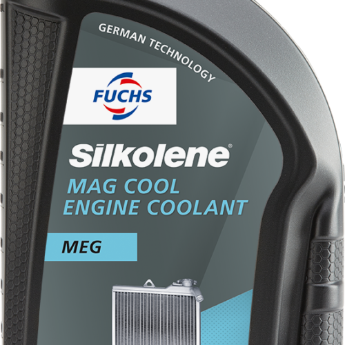 Silkolene MAG Cool 1L (vaalea oranssi)