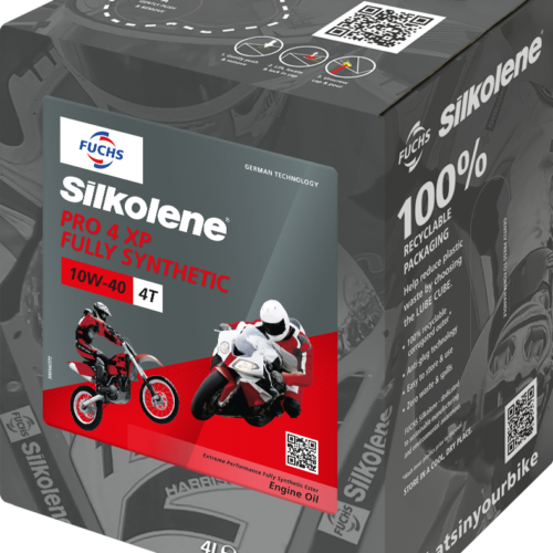 Silkolene Pro 4 10W-40  XP 4L CUBE