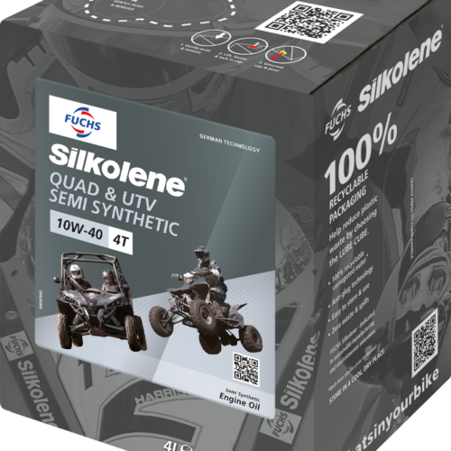 Silkolene Quad ATV 10W-40 4L CUBE