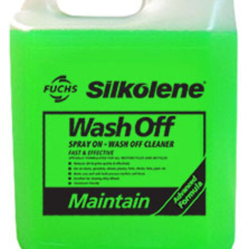 Silkolene Wash Off (Vihreä) 5L