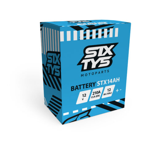 Sixty5 STX14AH Geeli Akku (4)