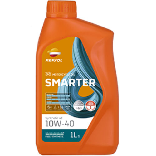 Repsol Smarter Synthetic 4T 10W-40 1L (12)