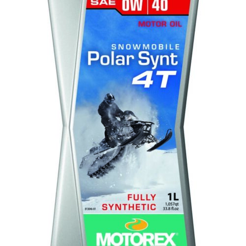 Motorex Snowmobile Polar Synt 4T 0W/40 1 ltr (10)