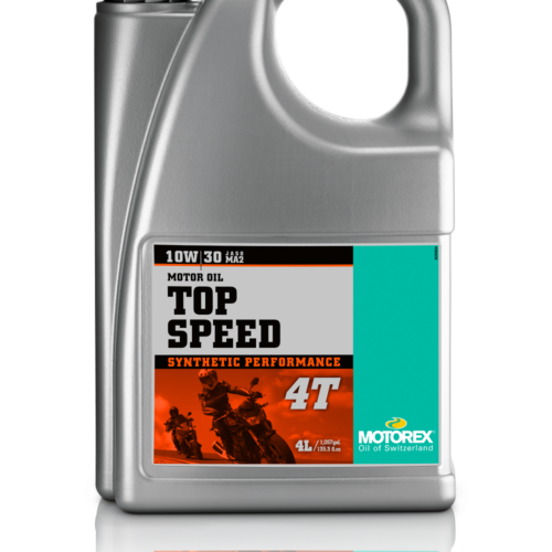 Motorex Top Speed 4T 10W/30 4 ltr (4)