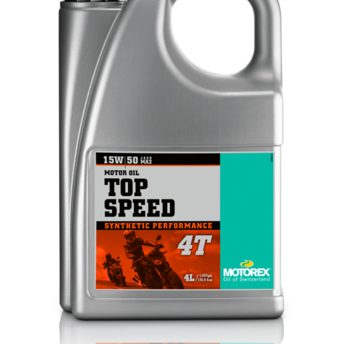 Motorex Top Speed 4T 15W/50 4 ltr (4)