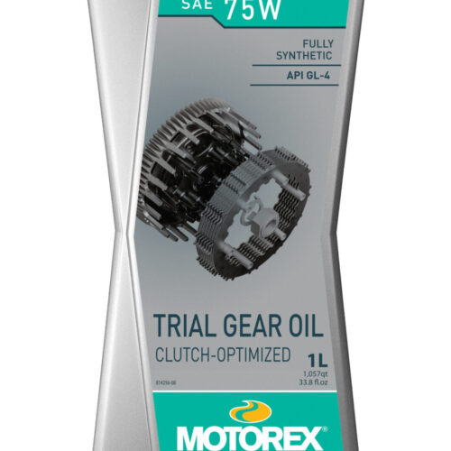 Motorex Trial Gear Oil 75w 1 ltr (10)