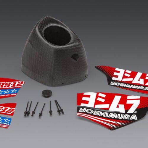 Yoshimura RS-12 REPLACEMENT END CAP KIT