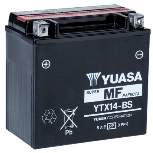 Yuasa akku, YTX14(WC) hapotettu (4)