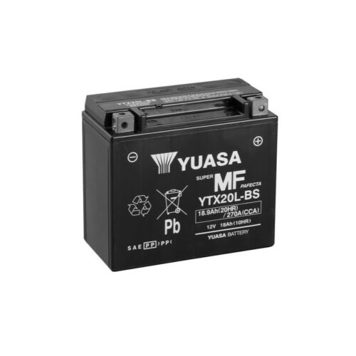 Yuasa akku, YTX20L(WC) hapotettu (4)