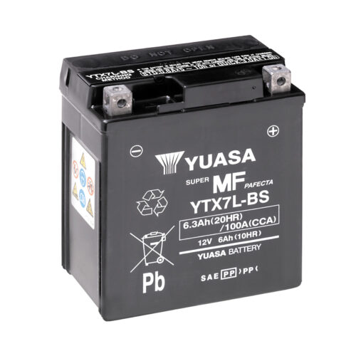 Yuasa akku, YTX7L(WC) hapotettu (5)