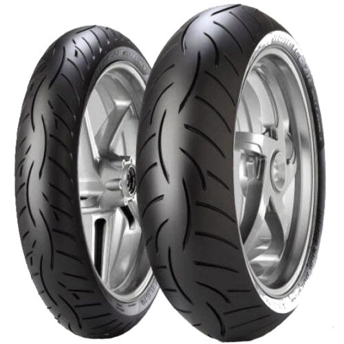 Metzeler Roadtec Z8 Interact 110/70 ZR 17 M/C 54W TL Fr. (M – Normal)